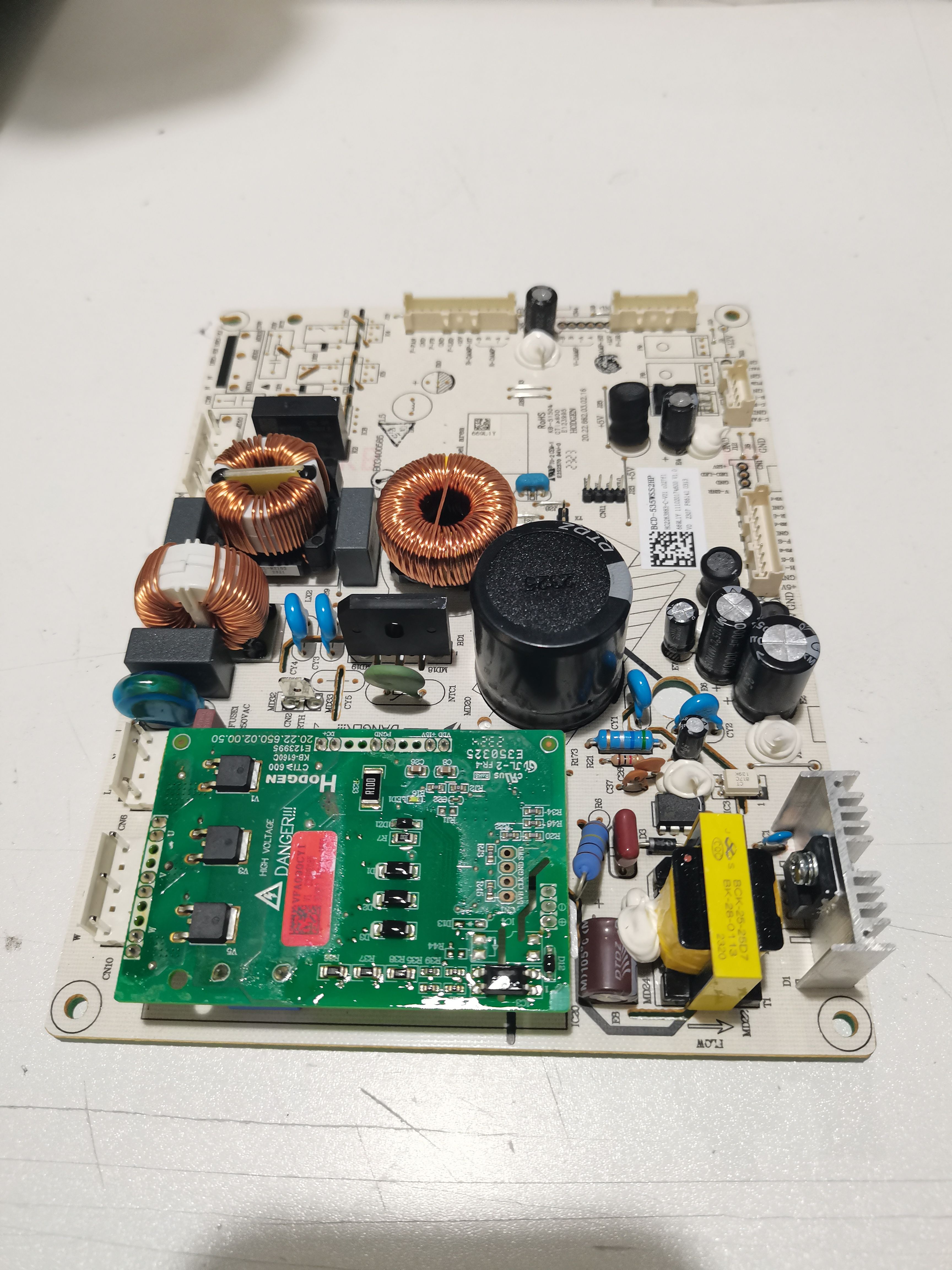 适用原装容声冰箱主控板BCD-535WSS2HP变频主VFA090CY1/2263883