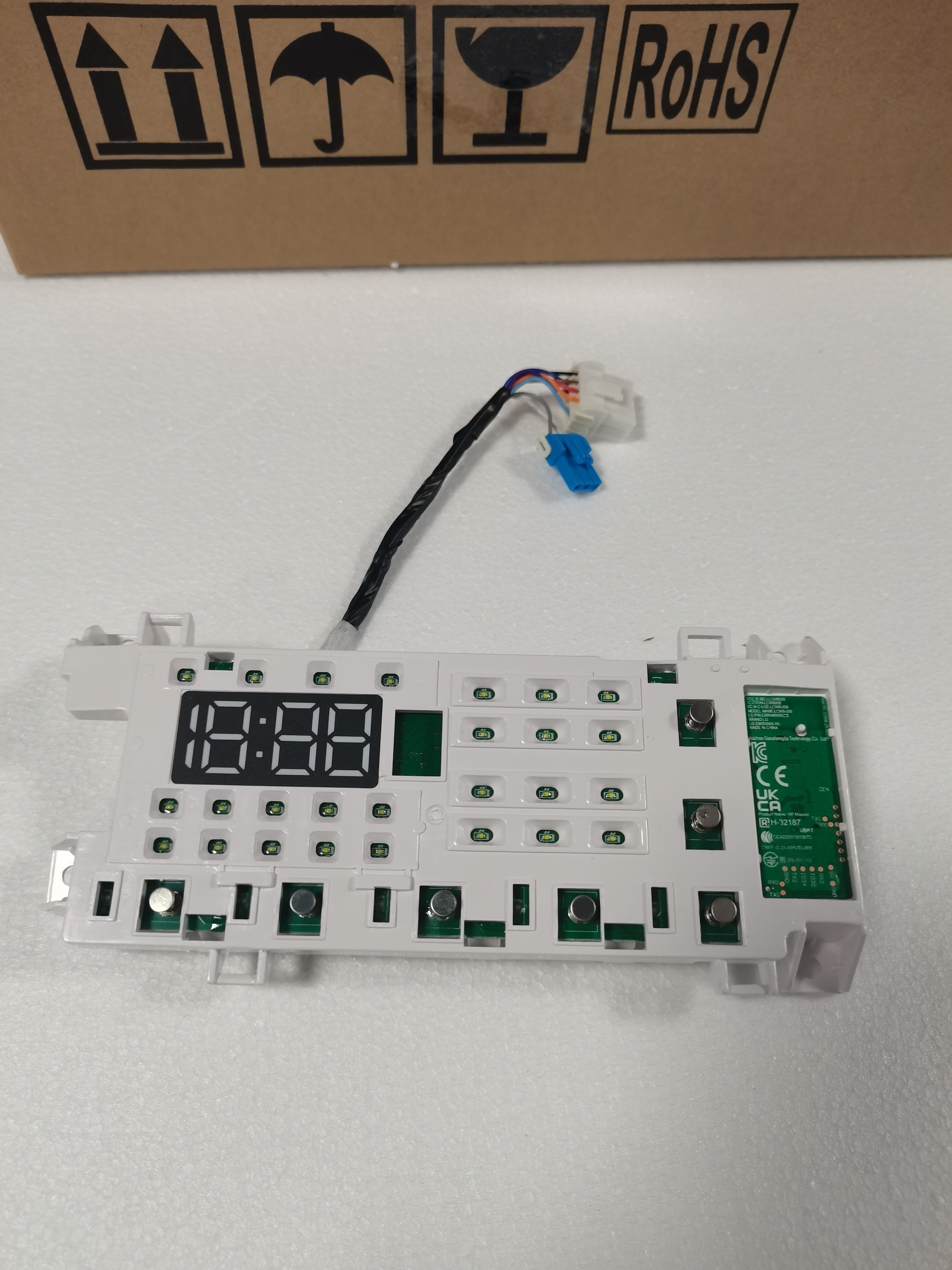 适用原装全新LG洗衣机FG10TV4电脑主板显示板EBR35661106