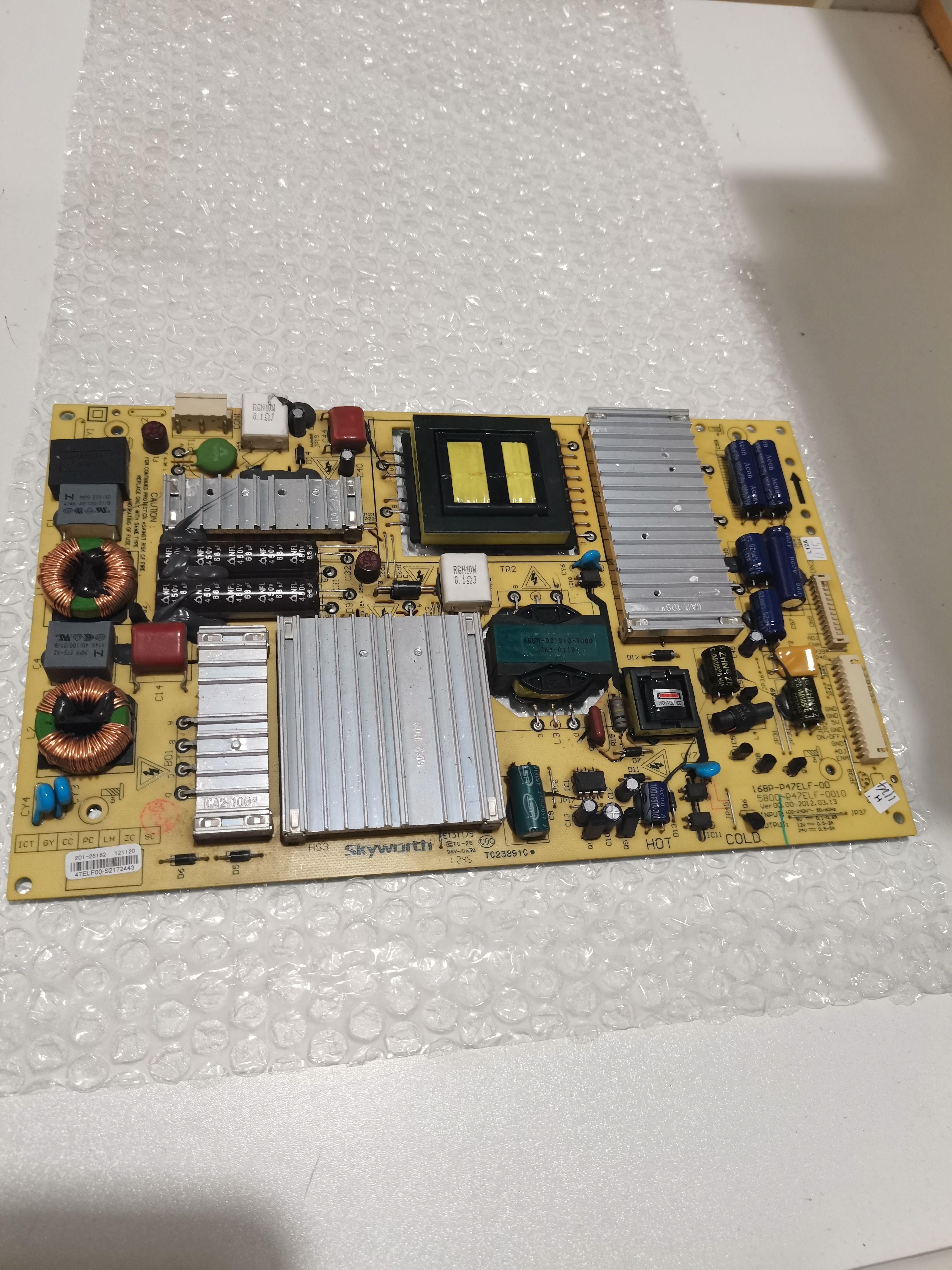 适用原装创维电视电源板47E650E/168P-P47ELF-00 5800-P47ELF-001