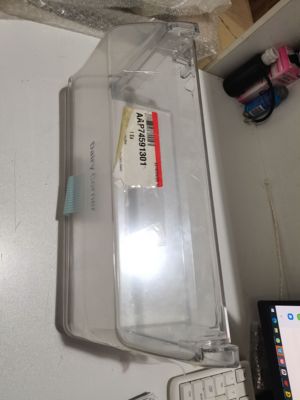 适用原装全新LG冰箱冷藏室上搁架GR-B2471PTA/S649MC79A/74591301