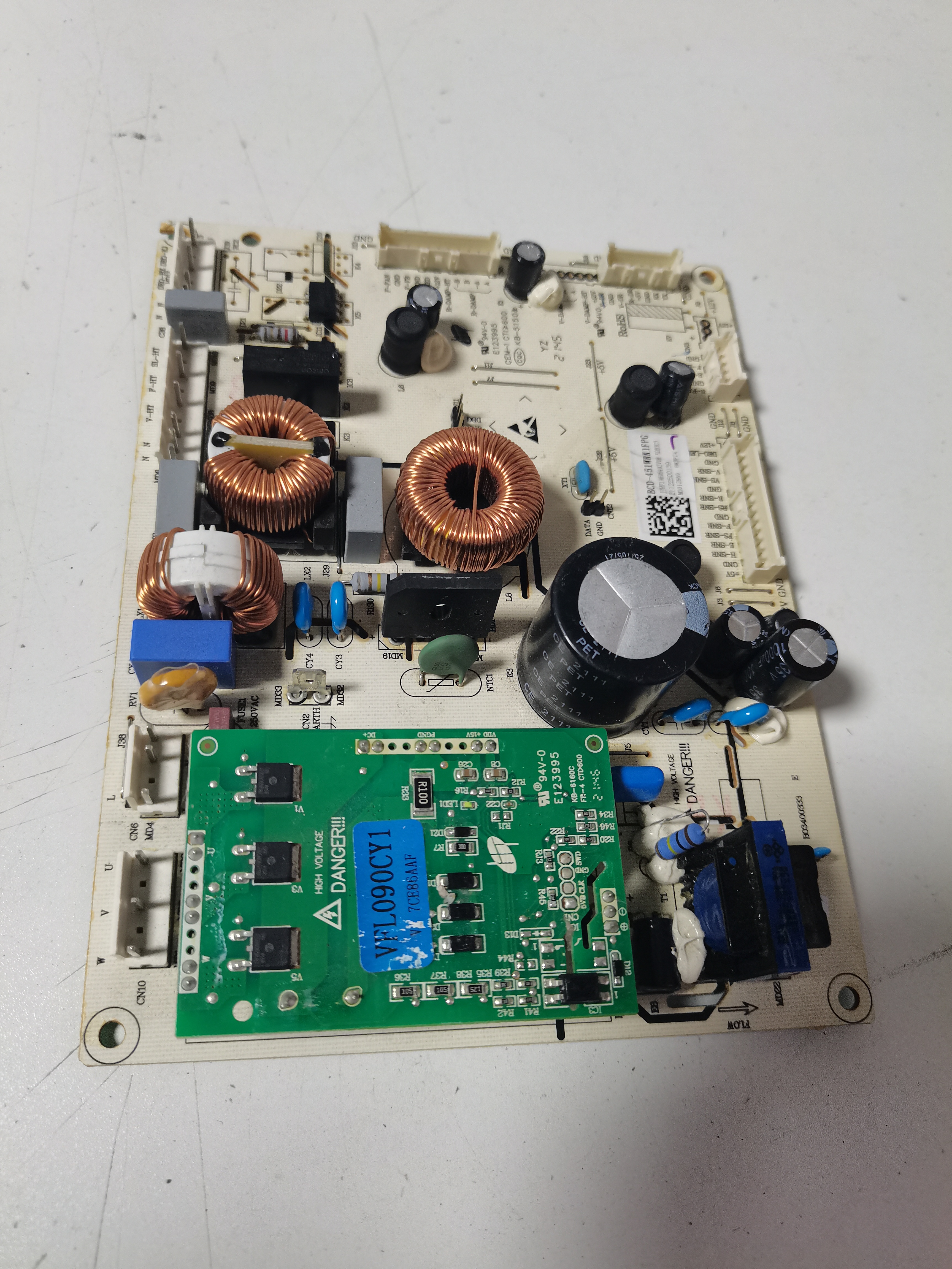 适用海信 容声冰箱主控板BCD-451WRK1FPG控制板1969549/VFL090CY1