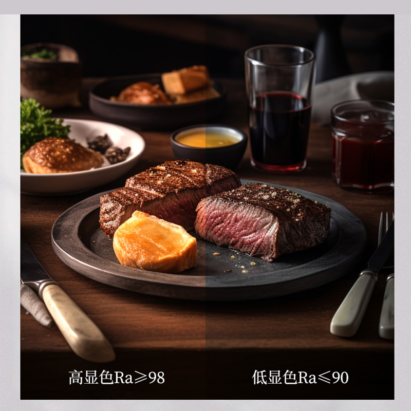 调光调色调焦变焦聚光灯