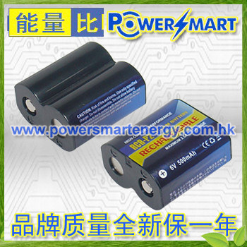 兼容松下6v伏crp2可充锂电池