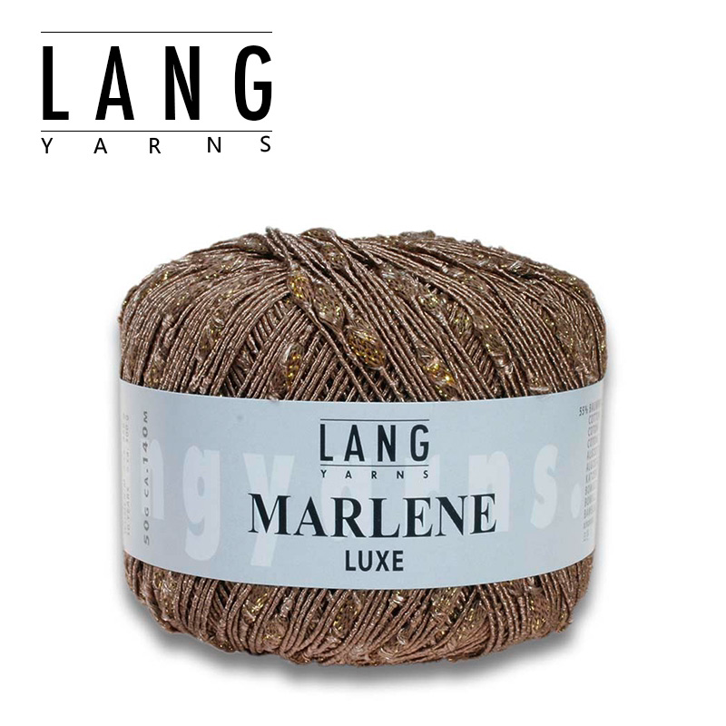lang marlene luxe瑞士进口棉线手编毛衣帽子围巾外套毛线m576