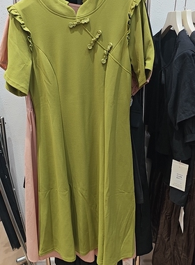 新中式女装汉服改良版旗袍时尚款禅意穿搭国风连衣裙2026夏季新款