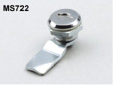 生久柜锁 MS722 锌合金圆柱锁
