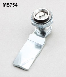 生久 柜锁： MS754  MS760 760-5A锌合金圆柱锁 配电柜、电箱