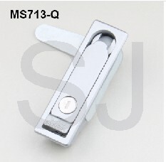 生久 柜锁MS713-Q  锌合金平面锁