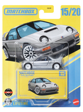 火柴盒 GBJ48 收藏家 系列 马自达 AZ1 AUTOZAM 鸥翼门 Matchbox