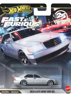 风火轮 HNW46 速度激情 奔驰 BENZ 500SEL hotwheels
