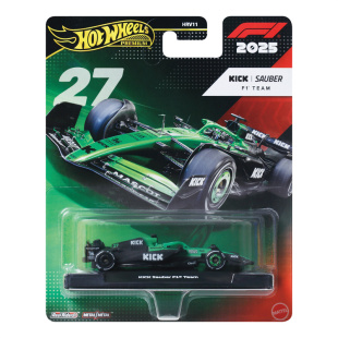 风火轮HRV11金标F1方程式赛车 索伯 27号 尼克 胡肯伯格hotwheels