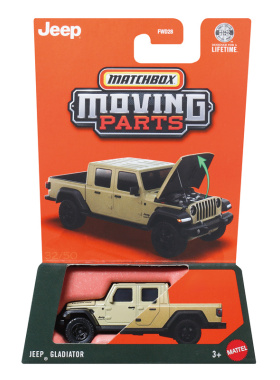 火柴盒 FWD28 开门车 吉普 JEEP 角斗士 越野车 Matchbox