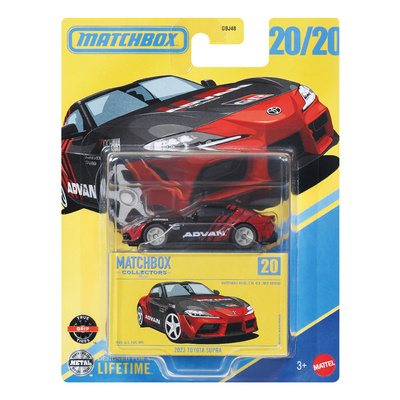 火柴盒 GBJ48 收藏家系列 丰田 SUPRA 速霸 ADVAN Matchbox