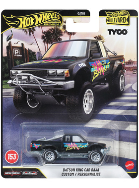 风火轮 GJT68 挚爱之选 DATSUN BAJA 达生 皮卡 越野车 hotwheels