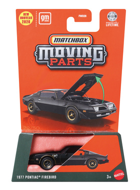 火柴盒 FWD28 开门车 庞迪克 PONTIAC 火鸟 firdbird Matchbox