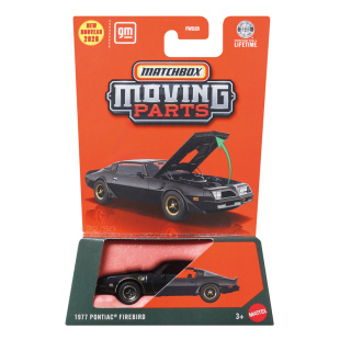 火柴盒 FWD28 开门车 庞迪克 PONTIAC 火鸟 firdbird Matchbox