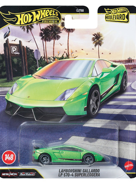 风火轮 GJT68 挚爱之选 兰博基尼 LP570 跑车 hotwheels