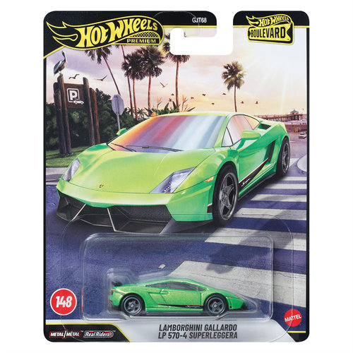 风火轮 GJT68 挚爱之选 兰博基尼 LP570 跑车 hotwheels