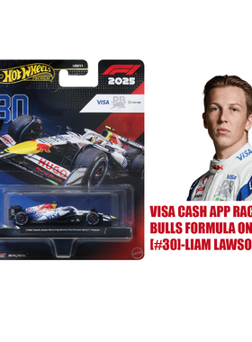 风火轮 HRV11金标F1方程式赛车小红牛 VB02 30号劳森 hotwheels
