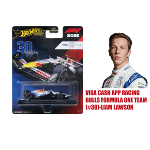 30号劳森 风火轮 VB02 赛车小红牛 hotwheels HRV11金标F1方程式