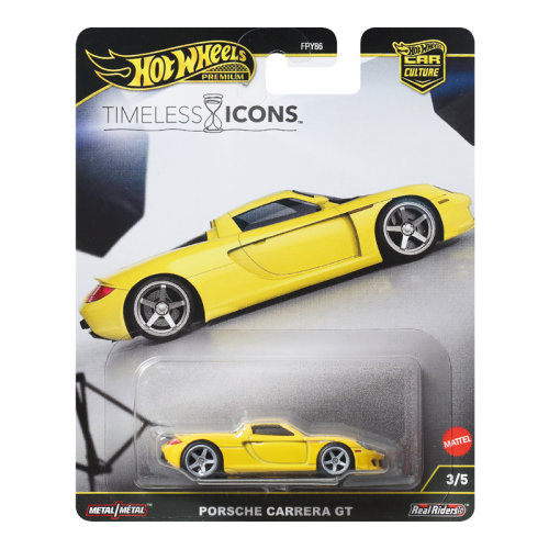 风火轮 FPY86 汽车文化 永恒经典 保时捷 卡雷拉GT hotwheels