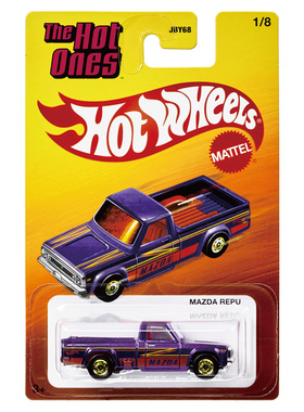 风火轮 JBY68 经典复古 马自达 REPU 皮卡 货车 hotwheels