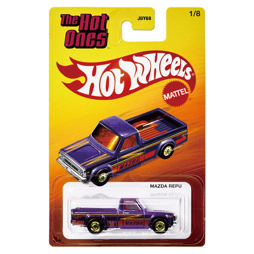 风火轮 JBY68 经典复古 马自达 REPU 皮卡 货车 hotwheels