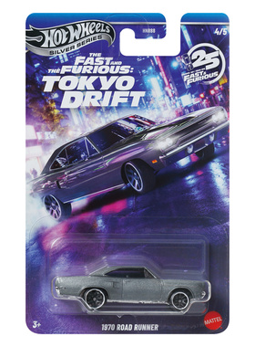 风火轮 HNR88 速度激情 普利茅斯 路跑  ROAD RUNNER hotwheels