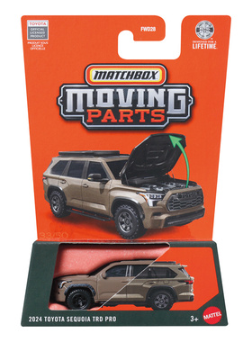 火柴盒 FWD28 开门车 丰田 红衫 SEQUOIA 越野车 Matchbox