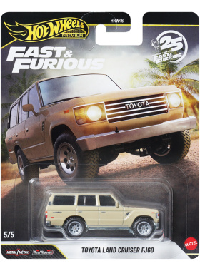 风火轮 HNW46速度激情系列 丰田 LAND CRUISER FJ60 hotwheels