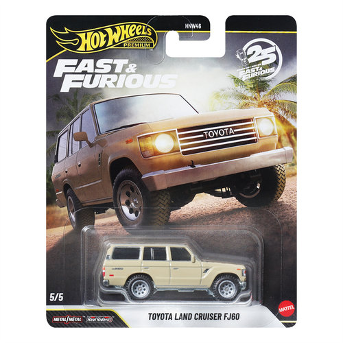 风火轮 HNW46速度激情系列 丰田 LAND CRUISER FJ60 hotwheels