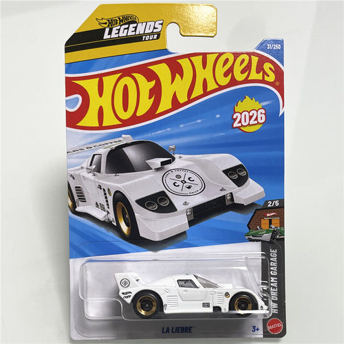风火轮 C4982 火辣小跑车 LA LIEBRE 赛车 hotwheels