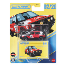 火柴盒 GBJ48 收藏家系列 26/2 大众高尔夫 越野版 Matchbox