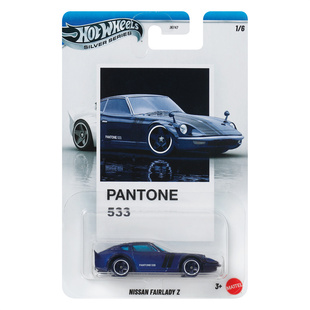 FAIRLADY 风火轮 尼桑 潘通艺术家联名系列 Z系列hotwheels JKY47
