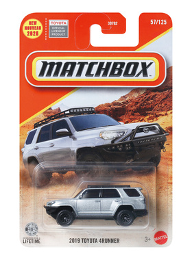 火柴盒 30782 城市英雄 丰田 TOYOTA 4RUNNER 福莱纳 Matchbox