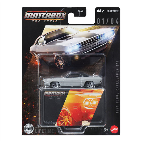 火柴盒 GBJ48 收藏家 大电影 道奇 挑战者 RT Matchbox
