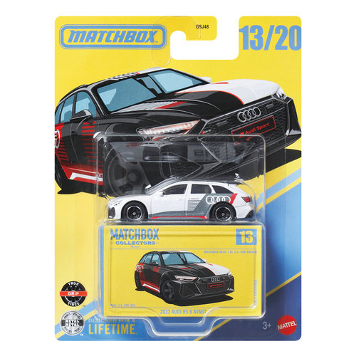 火柴盒 GBJ48 收藏家系列 奥迪 Audi RS6 旅行车 Matchbox