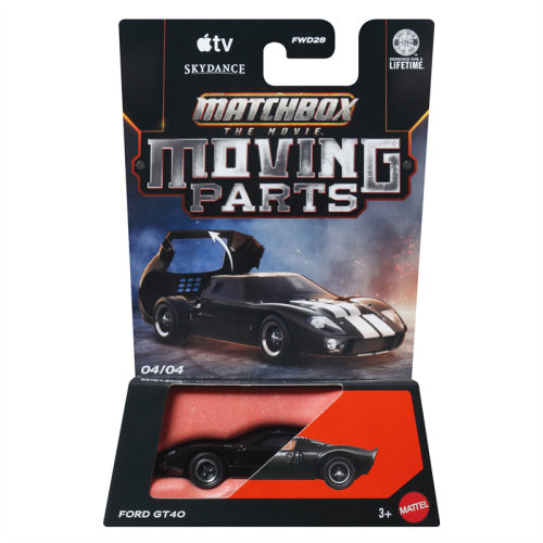 火柴盒 FWD28 开门车 大电影系列 福特 GT 赛车 FORD Matchbox
