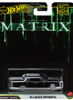 风火轮 HXD63 流行文化 骇客帝国 林肯大陆LINCOLN  hotwheels