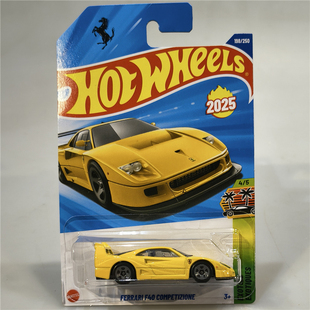 法拉利 火辣小跑车 FERRARI F40 hotwheels 风火轮 竞速版 C4982