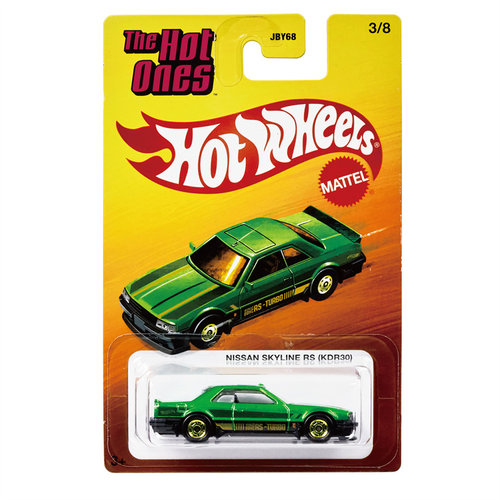 风火轮 JBY68 经典复古系列 尼桑 SKYLINE RS R30 hotwheels