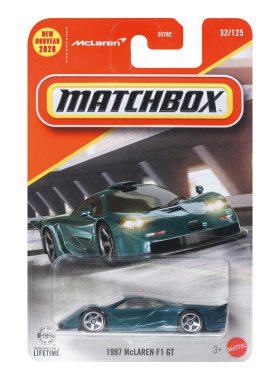 火柴盒 30782 城市英雄 迈凯伦 Mclaren F1 GT Matchbox
