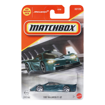 火柴盒 30782 城市英雄 迈凯伦 Mclaren F1 GT Matchbox