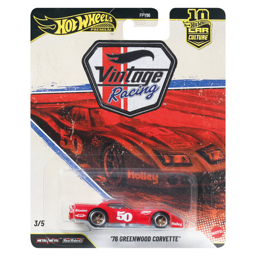 风火轮 FPY86 汽车文化 克尔维特 格林伍德 赛车 hotwheels