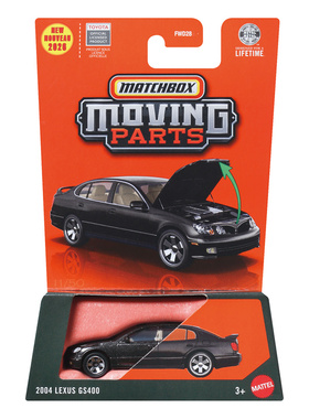 火柴盒 FWD28 开门车系列 雷克萨斯 GS400 轿车 Matchbox