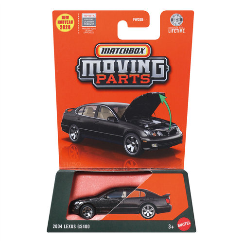 火柴盒 FWD28 开门车系列 雷克萨斯 GS400 轿车 Matchbox