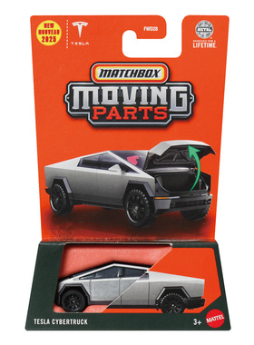 火柴盒 FWD28 开门车系列 特斯拉 赛博皮卡 CYBERTRUCK Matchbox