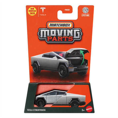 火柴盒 FWD28 开门车系列 特斯拉 赛博皮卡 CYBERTRUCK Matchbox