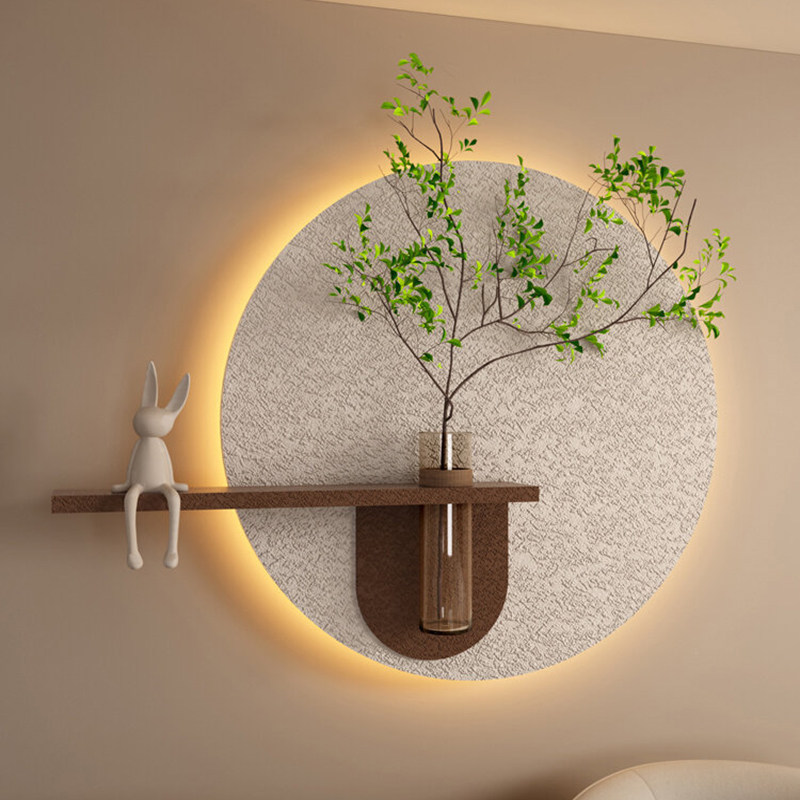 装饰画水培绿植画花瓶砂岩餐厅立体发光灯客厅装饰背景墙挂画壁画,家居饰品,现代装饰画,淘宝优惠券,粉丝福利购,淘宝优惠卷