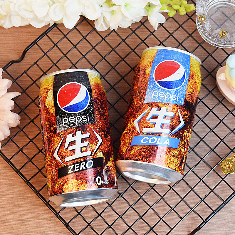 日本进口百事可乐pepsi奔周生可乐原味蓝罐0卡无糖黑罐装碳酸饮料高性价比高么？